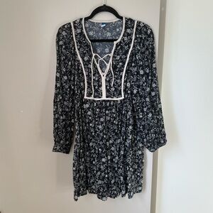 Old Navy Boho Babydoll Mini Dress